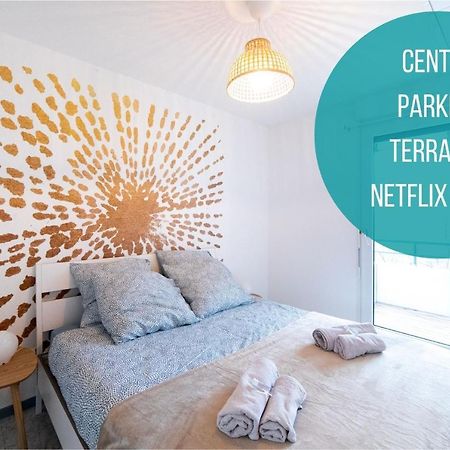 Le Jolimont - Toulousecozyflat Centre - Terrasse - Parking - Metro Appartement Buitenkant foto