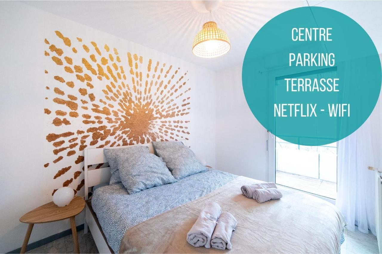 Le Jolimont - Toulousecozyflat Centre - Terrasse - Parking - Metro Appartement Buitenkant foto