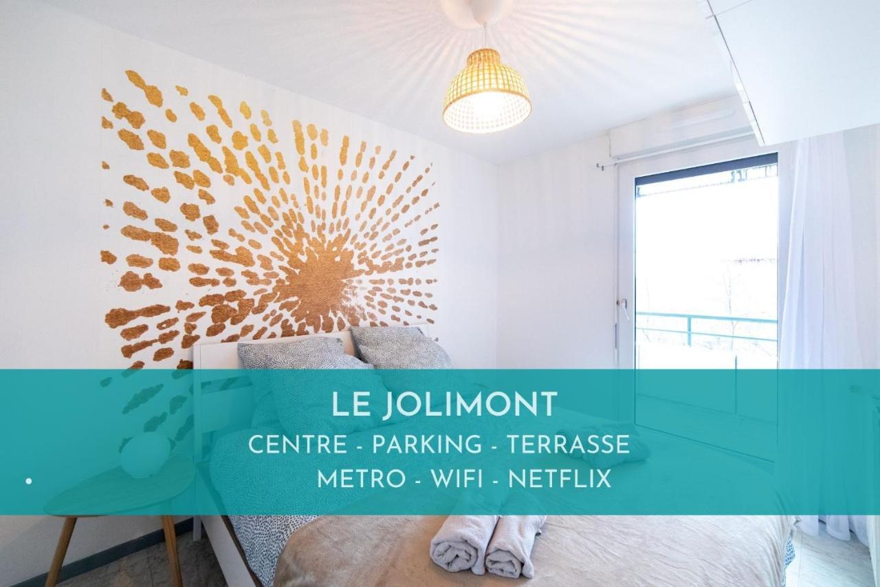 Le Jolimont - Toulousecozyflat Centre - Terrasse - Parking - Metro Appartement Buitenkant foto